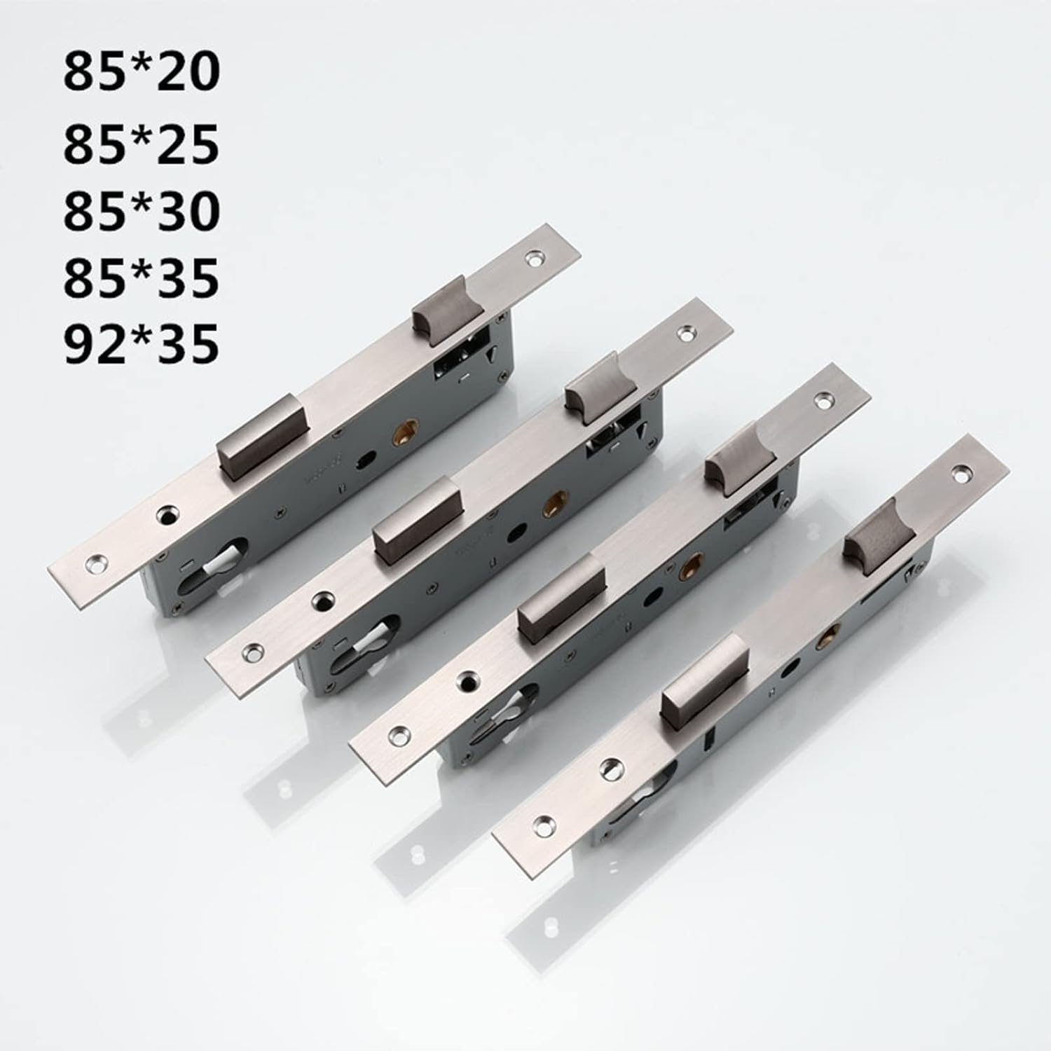 Serratura A Cilindro FELGNER Per Porte Antincendio | Distanza 92mm, Mandata 35mm In Acciaio - Foto 7