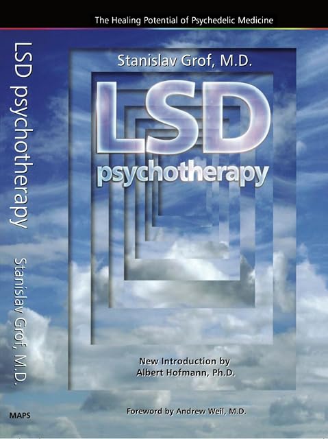 Portada de Lsd Psychotherapy : The Healing Potential Of Psychedelic