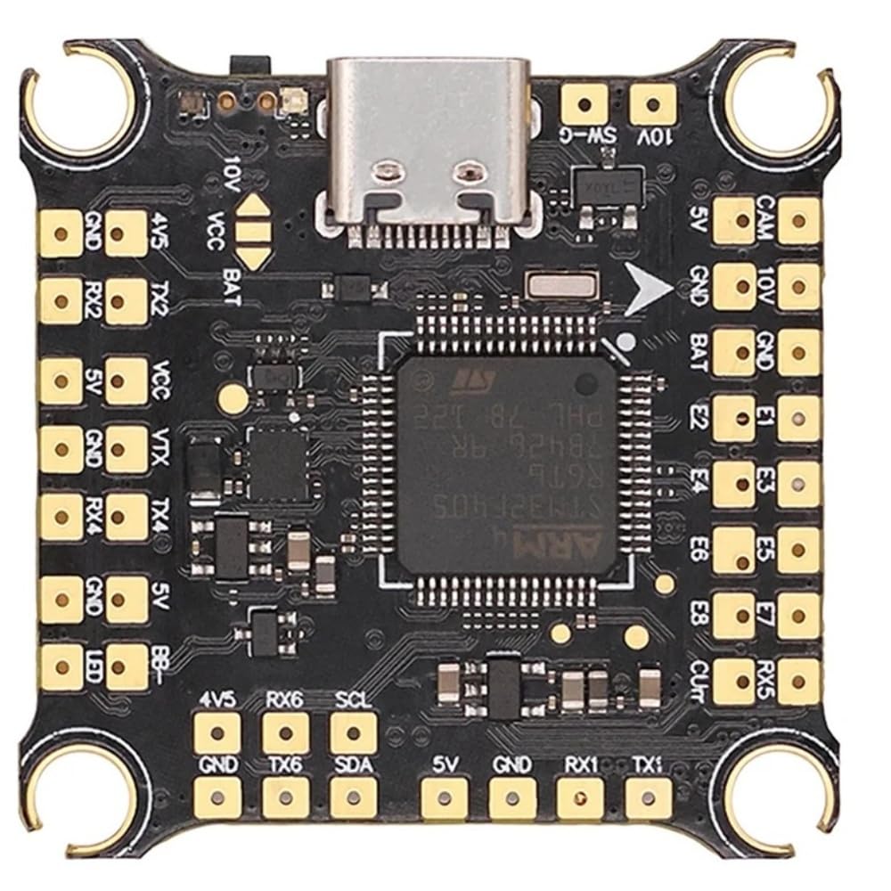 F405 V2 kontroler lotu ICM42688 barometr OSD czarna skrzynka 16 m podwójny BEC 5 V 3 A 10 V 2,5 A 2-6S Lipo pasuje do drona RC FPV