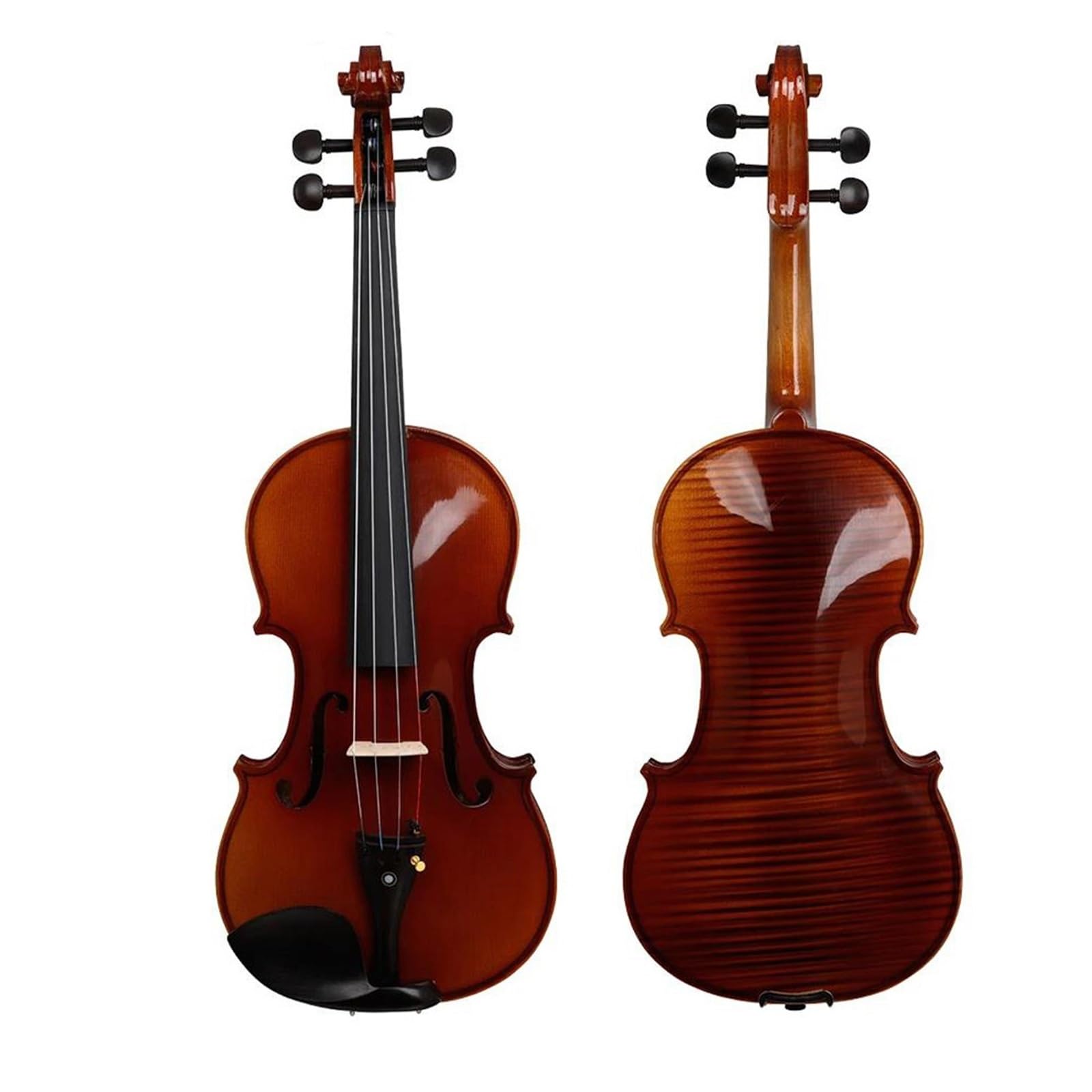 Skrzypce Instrumenty Muzyczne Zestaw Skrzypcowy 4/4 Z Ręcznie Robionym Panelem Świerkowym Futerałem Akcesoria Do Profesjonalnych Występów(306)