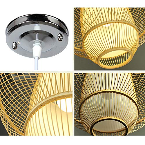 Lanterne de Hong Kong suspendue pour salon rétro chic - 5