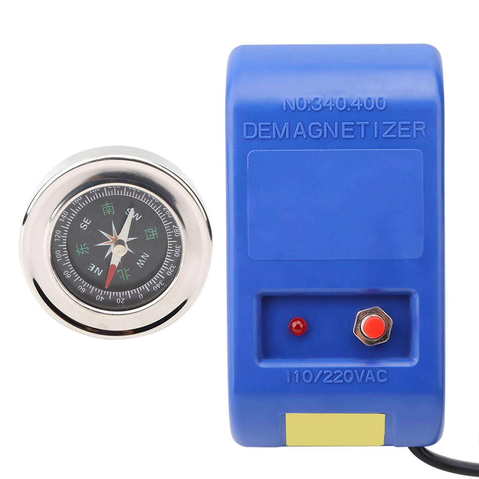 Watch Demagnetizer, Professional Electrical Watch Repair Degaussing Tool, with (US Plug)