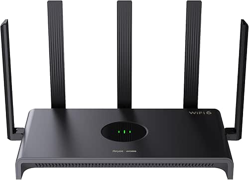 Reyee AX3000 Wi-Fi 6 Router, Dual Band Internet, 802.11ax Wireless,