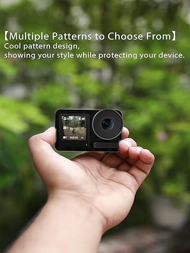 Miniatura 5 de Película protectora para cámara DJI Osmo Action 4Action 3, adhesivo de película protectora WUNIAK resistente a los arañazos y al desgaste,