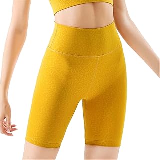 Yellow athletic shorts womens Clearance