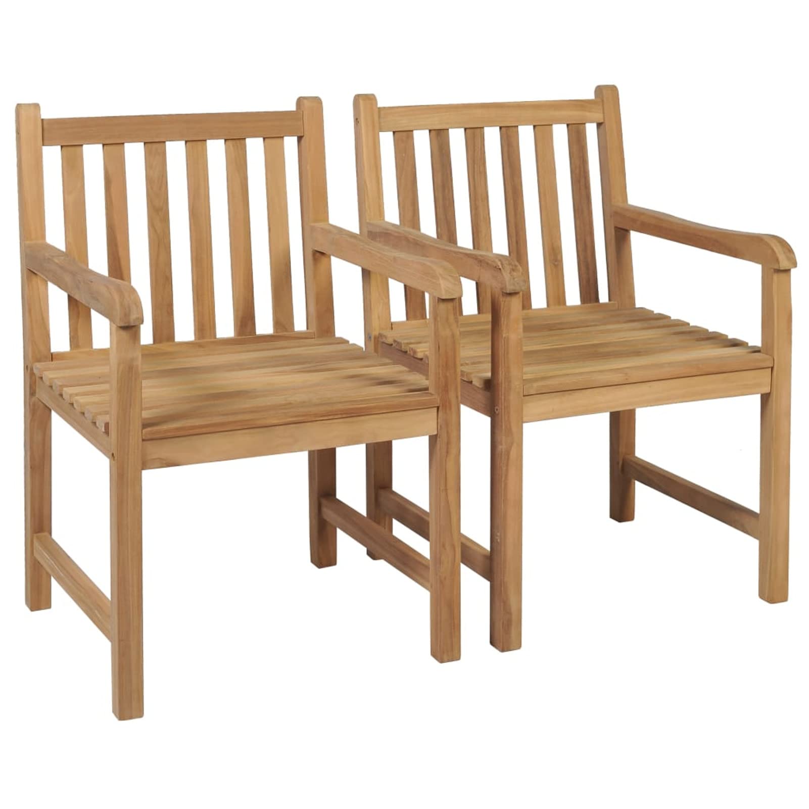 Homgoday Krzesła ogrodowe 2 szt. Drewno tekowe z poduszkami Szary Taupe Nowoczesny design Lekkie krzesła do użytku na zewnątrz, do ogrodu lub na taras Fotel z podłokietnikami i oparciem taupe