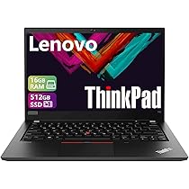 Lenovo Thinkpad T14 Gen 1 Notebook Professionale 14″ Full HD Intel Core i5-10310U, 16GB DDR4 RAM, 512GB SSD, Tastiera US, Windows 11 Pro (Rifatti)