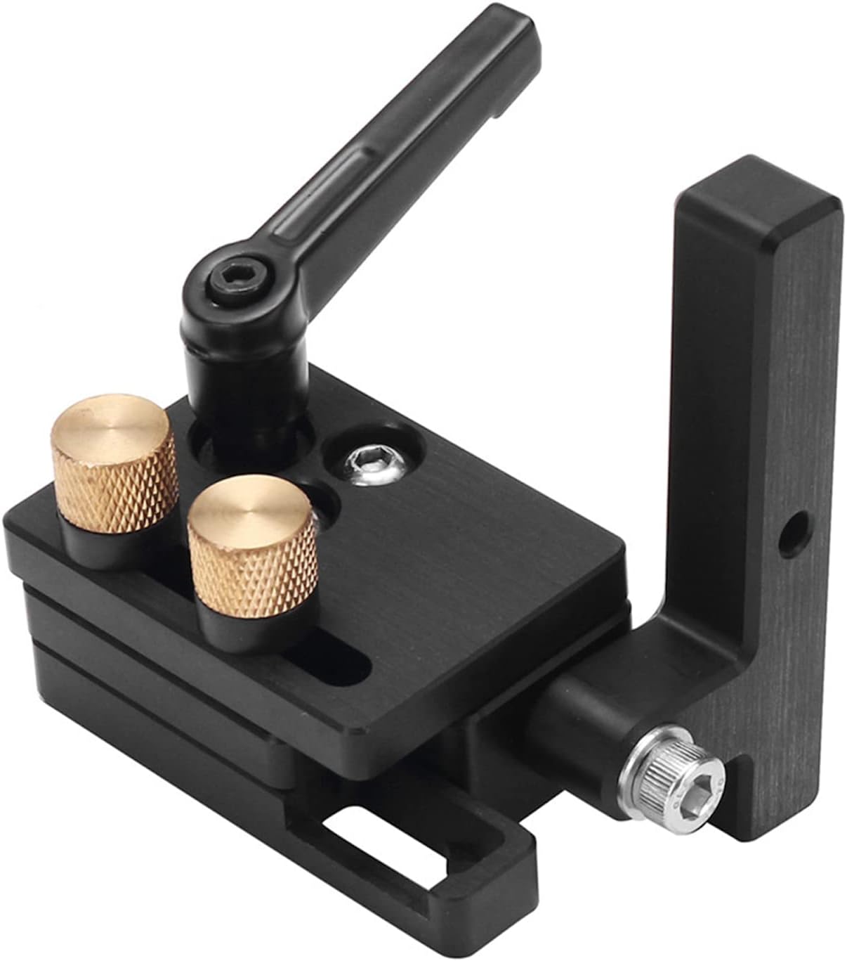 400-1220mm Aluminum Alloy T-track T-slot Miter Bar Woodworking Jig Stop Tools (1000mm)