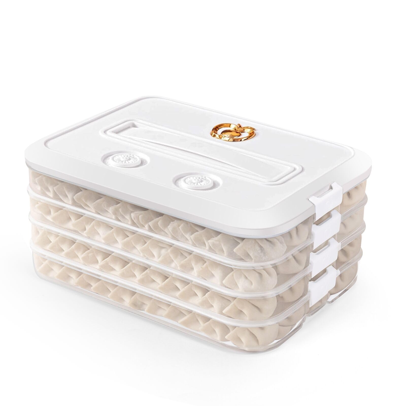 Amazon.com: OFFKITSLY Food Storage Containers with Lids, Plastic