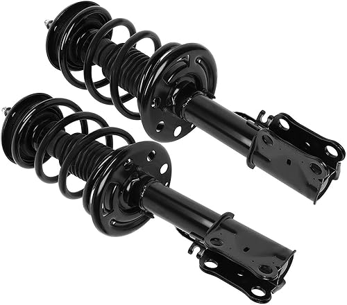 Miniatura 7 de ECCPP Amortiguador de choque completo del amortiguador de la asamblea del puntal del par delantero 2013-2017 para Ford Taurus