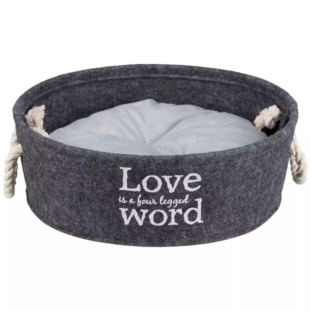 Trixie Lian Lit Coussin pour Chien Gris 45 cm