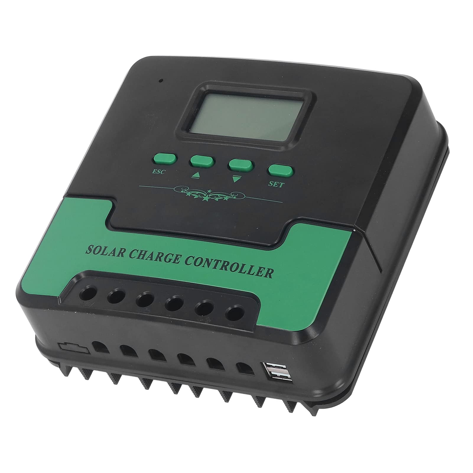 Regolatore di carica solare MPPT Caricabatterie efficiente per sistemi off-grid (30A)
