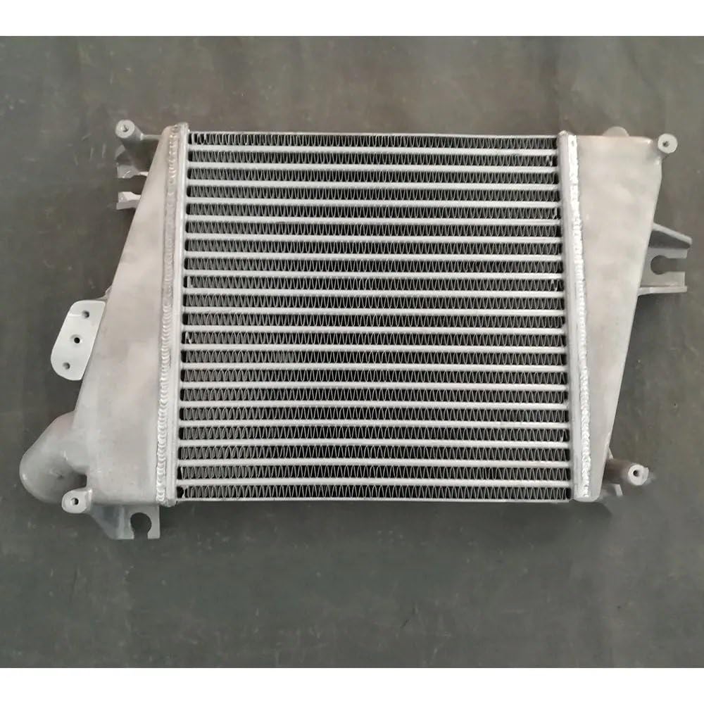 Rura intercooler Pasuje do x-trail T30 2. DCI SUV HEAVY DUTY 2006 2007 wytrzymały aluminiowy intercooler