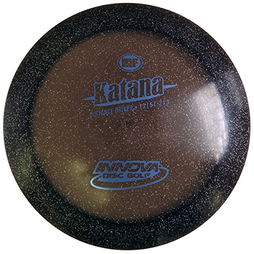 INNOVA Metal Flake Champion Katana Distance Driver Golf Disc [Colors May Vary] - 173-175g