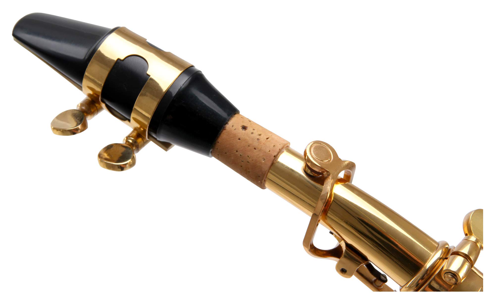 Classic Cantabile Winds SS-450 Sassofono Soprano Bb (ottone, verniciato trasparente, chiave alto fa#, meccanica ergonomica)