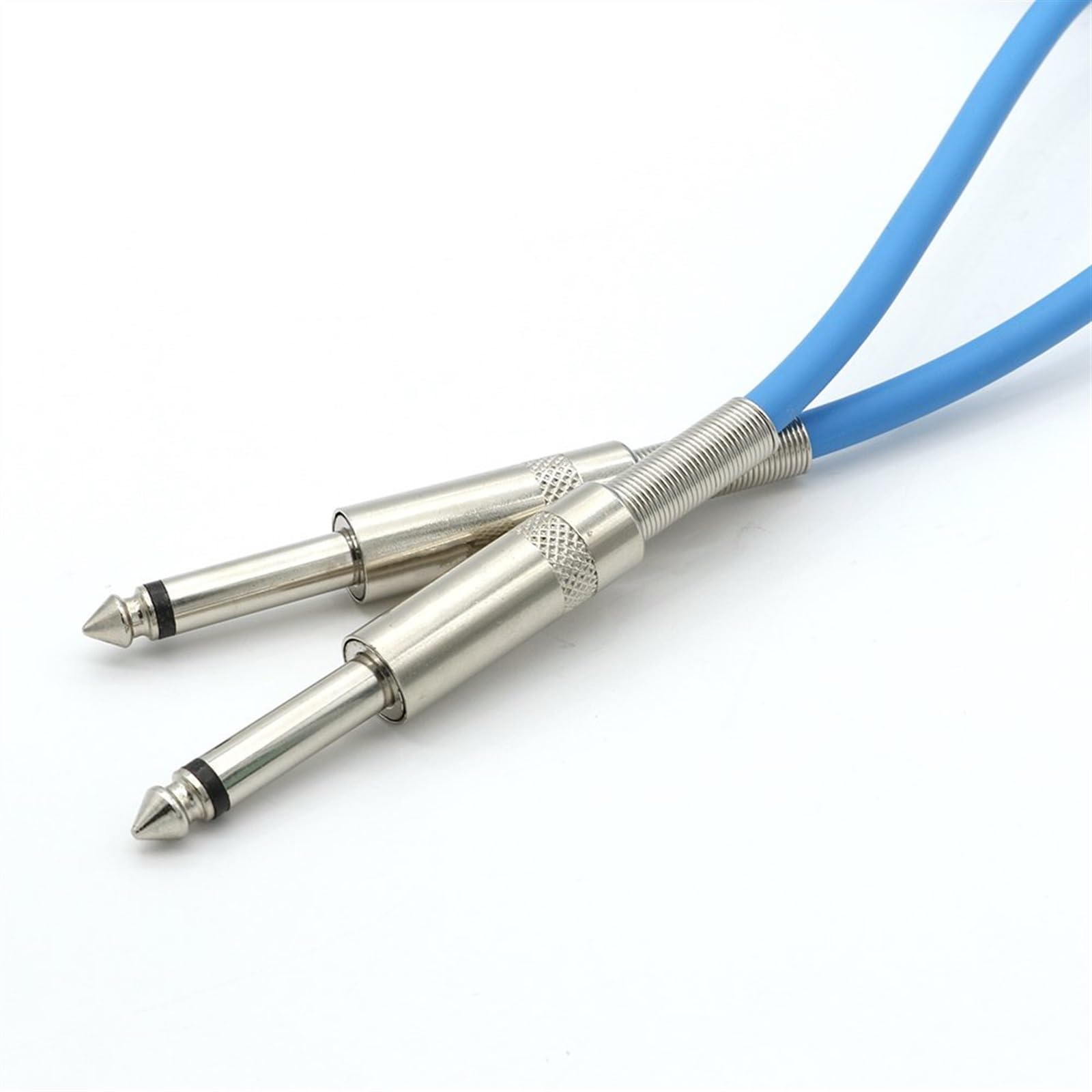 akcesoria do gitary Jack 6.35mm Niklowany Kabel Gitarowy Z Męskiego Na Męskie Kabel Audio Do Klawiatury Gitary Basowej (Color : B-10m)