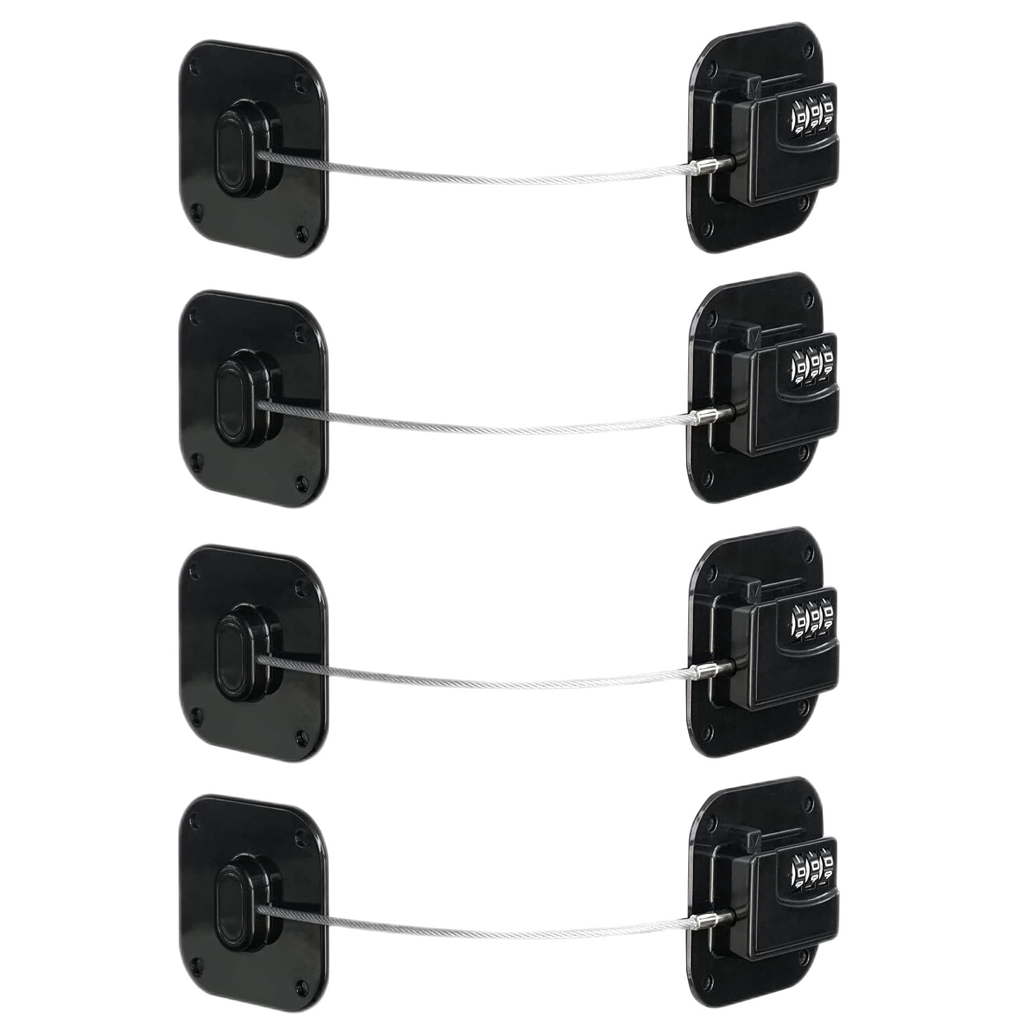 FKTUV Child Safety Cabinet Locks - guards and locks | Mubboo