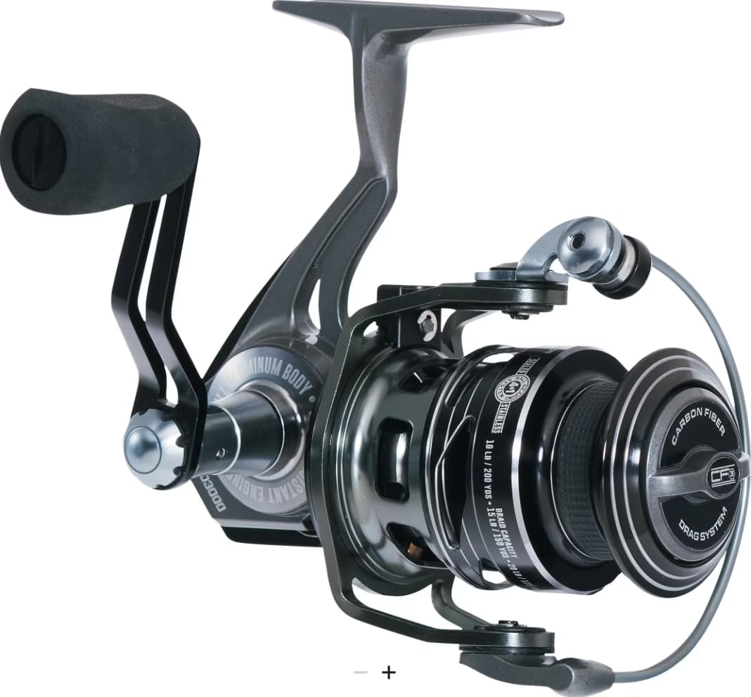 Carbon Shield Tsunami Shield 8000 Spinning Reel Tsunami TSSHD8000