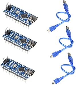 Nano V3.0 Nano Board ATmega328P 5V 16M Micro-Controller Board ...