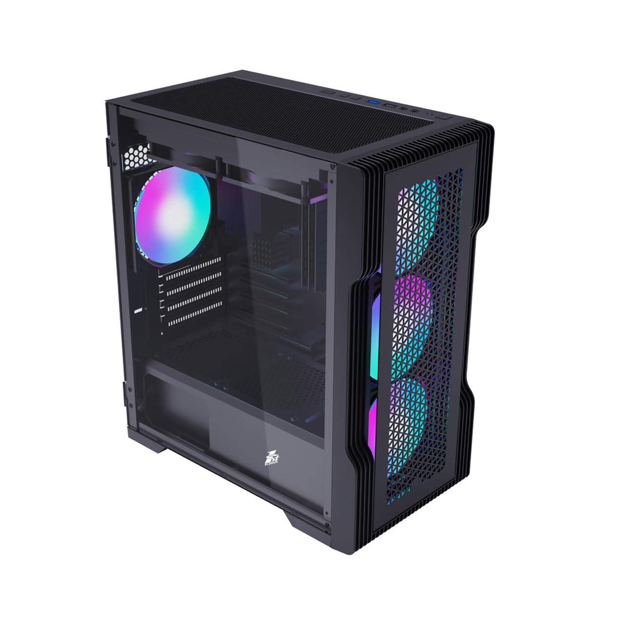 PALICOMP AM5 Gaming PC • AMD RYZEN 9 7900X • 240mm Water Cooled • 32GB DDR5 RAM • 2TB M.2 nVME SSD • Windows 11 • RTX5060 8GB Graphics • WIFI6 • Bluetooth • TRILOBYTE — view 2