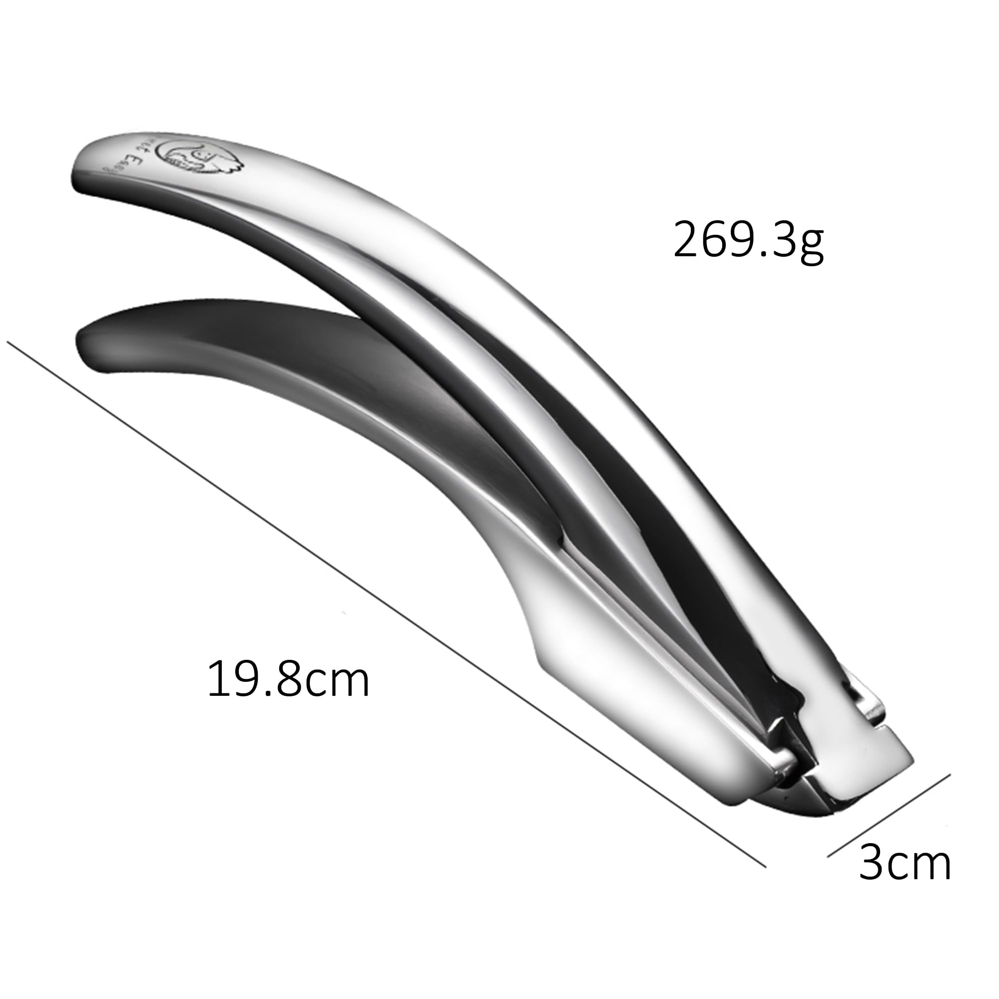 Spremiaglio In Acciaio Inox Fissler Essential 20 Cm | Schiaccia Aglio E Zenzero | Lavabile In Lavastoviglie
