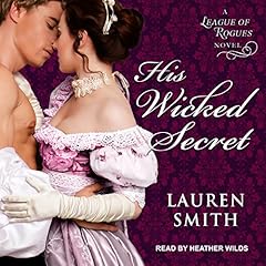 His Wicked Secret Audiolibro Por Lauren Smith arte de portada
