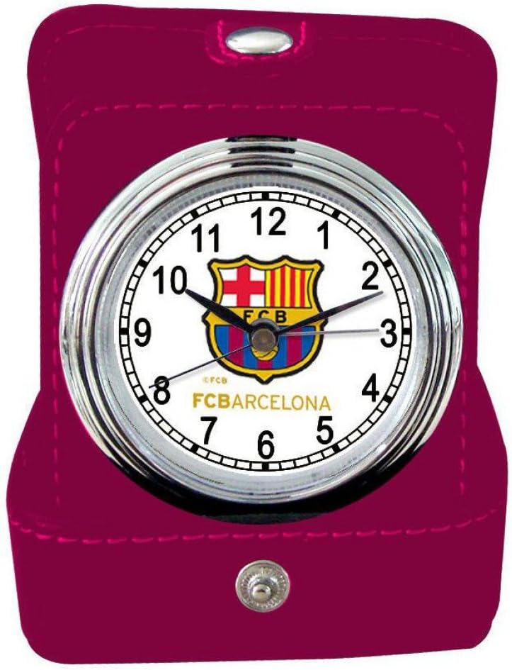 Seva Import Barcelona Alarm Clock, Unisex Adult, Maroon, One Size