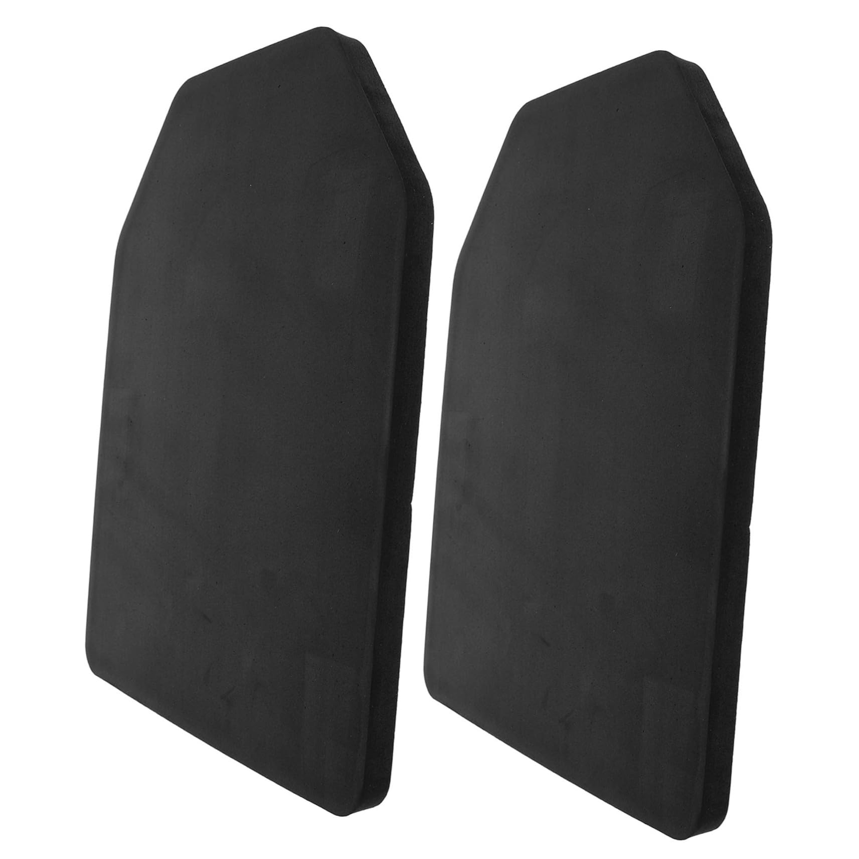 ifundom 2 Pezzi Protezione Gilet Tattico in EVA Imbottitura Leggera e Resistente per Boxe e Piastra Ammortizzante Rimovibile per Comfort e Portabilità