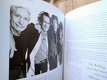 大型本『According to The Rolling Stones』英語版 According to The Rolling Stones: Jagger, Mick, Richards