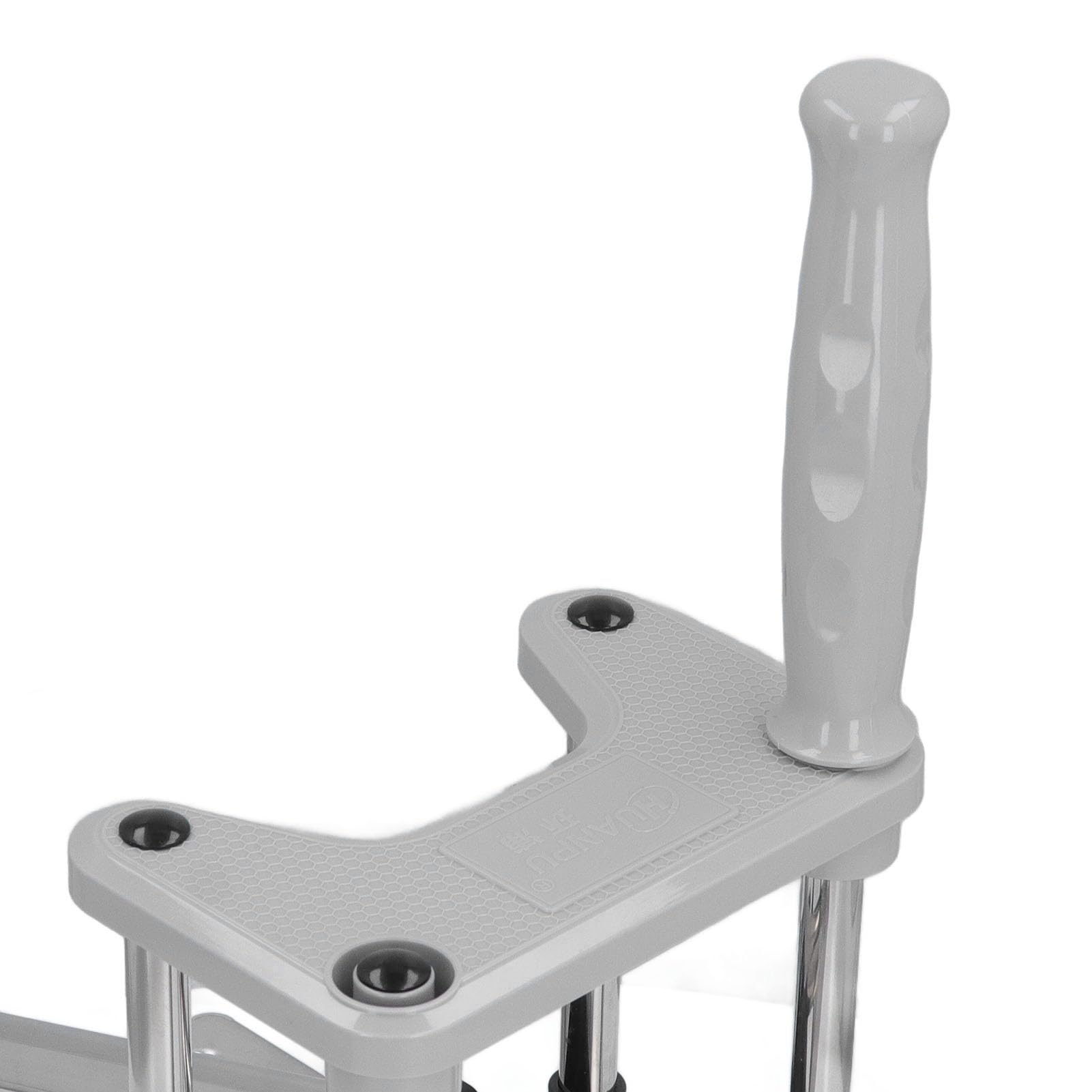 TOPINCN Cortador de Verduras y Frutas con Cuchillas de Acero Inoxidable para Patatas Fritas, Picador de Patatas para Cocina Hogar, Diseño de Prensado Fácil para Corte Preciso y Consistente