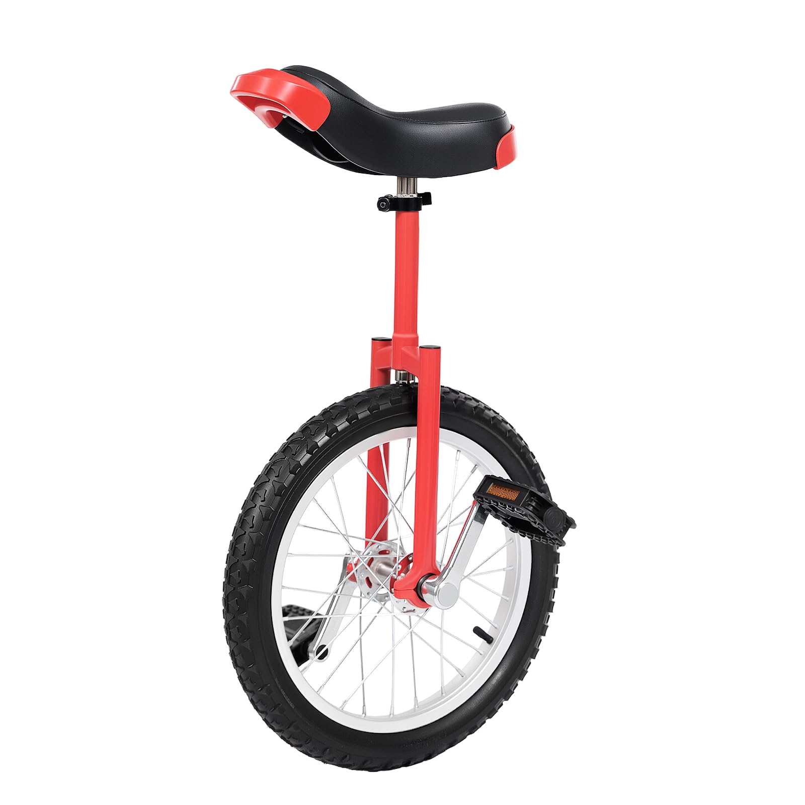 16 Inch Wheel Unicycle, Unicycle Bike, Unicycles with Steel Rim, Leakproof Tire Wheel Cycling for Adults, Daily Fitness Exercises/Cycling Exercises/Balance Training/Talent Shows