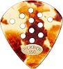 Pickboy Pos-a-Grip, Jazz, Classic T Shell, Cellulose, 1.50mm, 10 picks