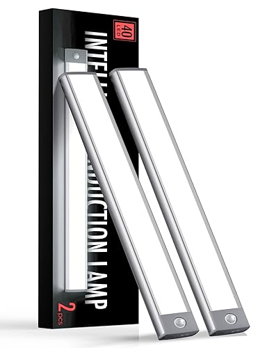 Under Cabinet Lights, Rechargeable battery operated lighting with 40 LED,