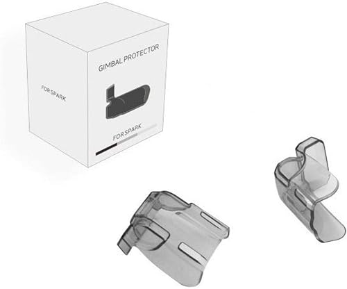 Miniatura 2 de Cubierta de lente de cardán anticolisión antiarañazos para dron Dji Spark apto para dron Spark y protección del cardán, cámara y pantalla frontal