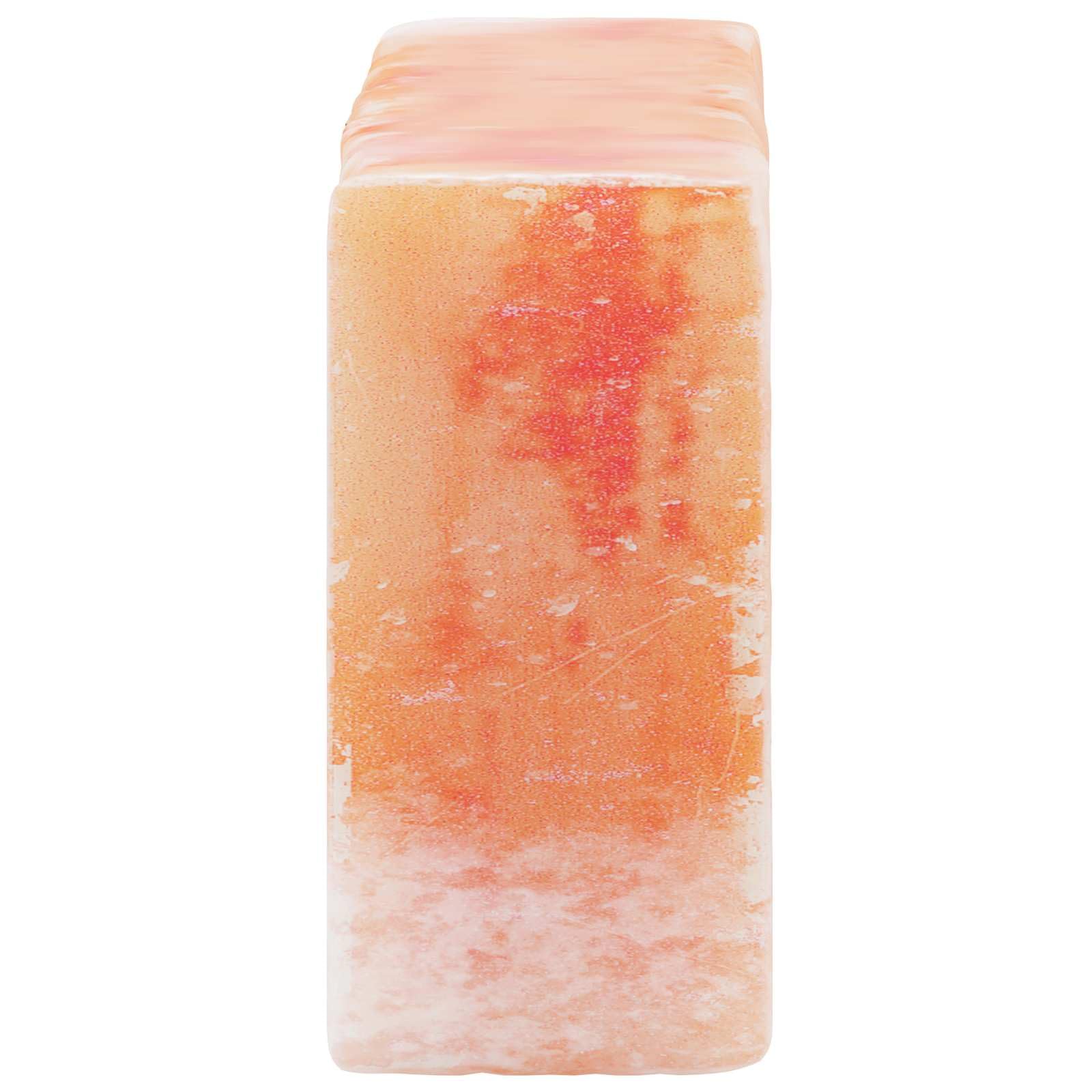 Kamienie solne, zestaw 10 sztuk, różowe dekoracyjne kryształy soli kamiennej do salonu, 20 x 10 x 5 cm