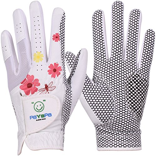 Guantes de golf de cuero para mujer ideales para tus mañanas en el green