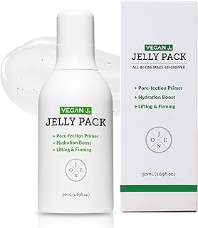 Vegan J Jelly Pack - Primer Gel multiusos | N...