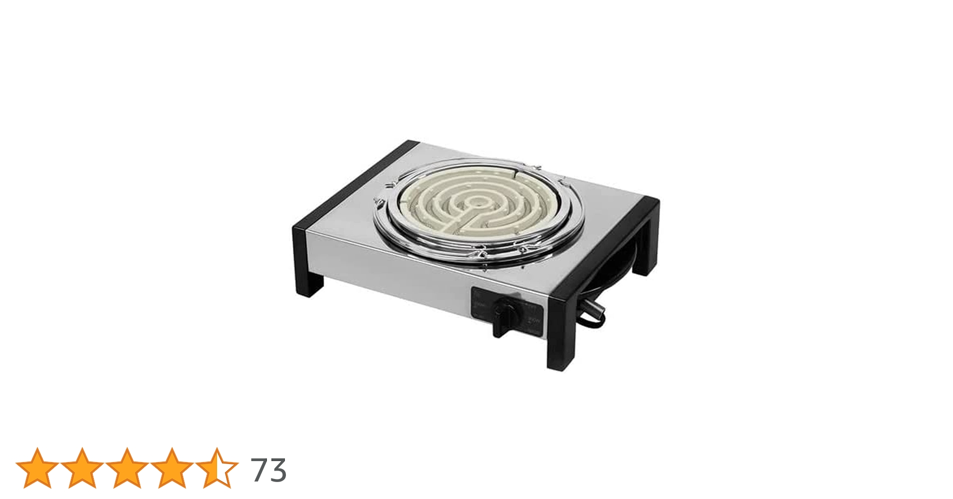 Amazon | [SURE] 石崎電機製作所 電気コンロ SK-65V 卓上 1口タイプ