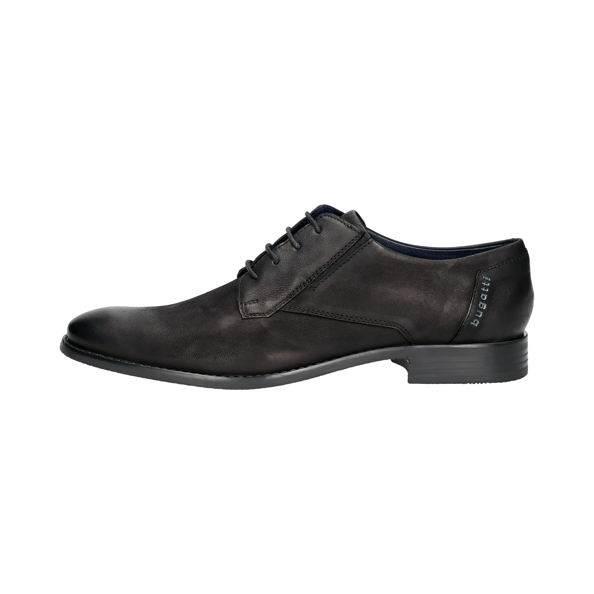 bugatti Men's 313-ahy02 Lace-Up Shoes, Black, 9.5 UK