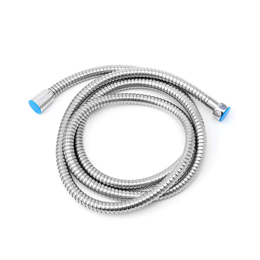 Flexible de douche de rechange universel 2 mètres en acier inoxydable