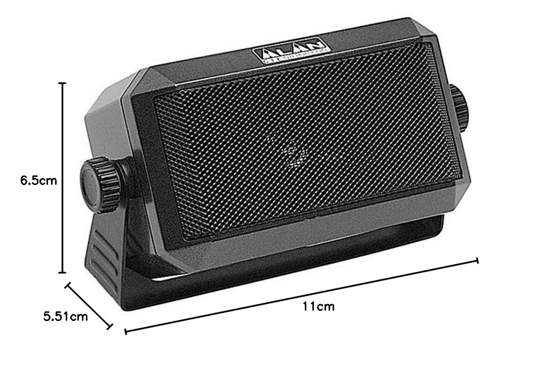 Midland AU 20 Altoparlante Esterno Per Radio CB - Audio Potente 5W, Impermeabile, Facile Da Installare - Foto 11