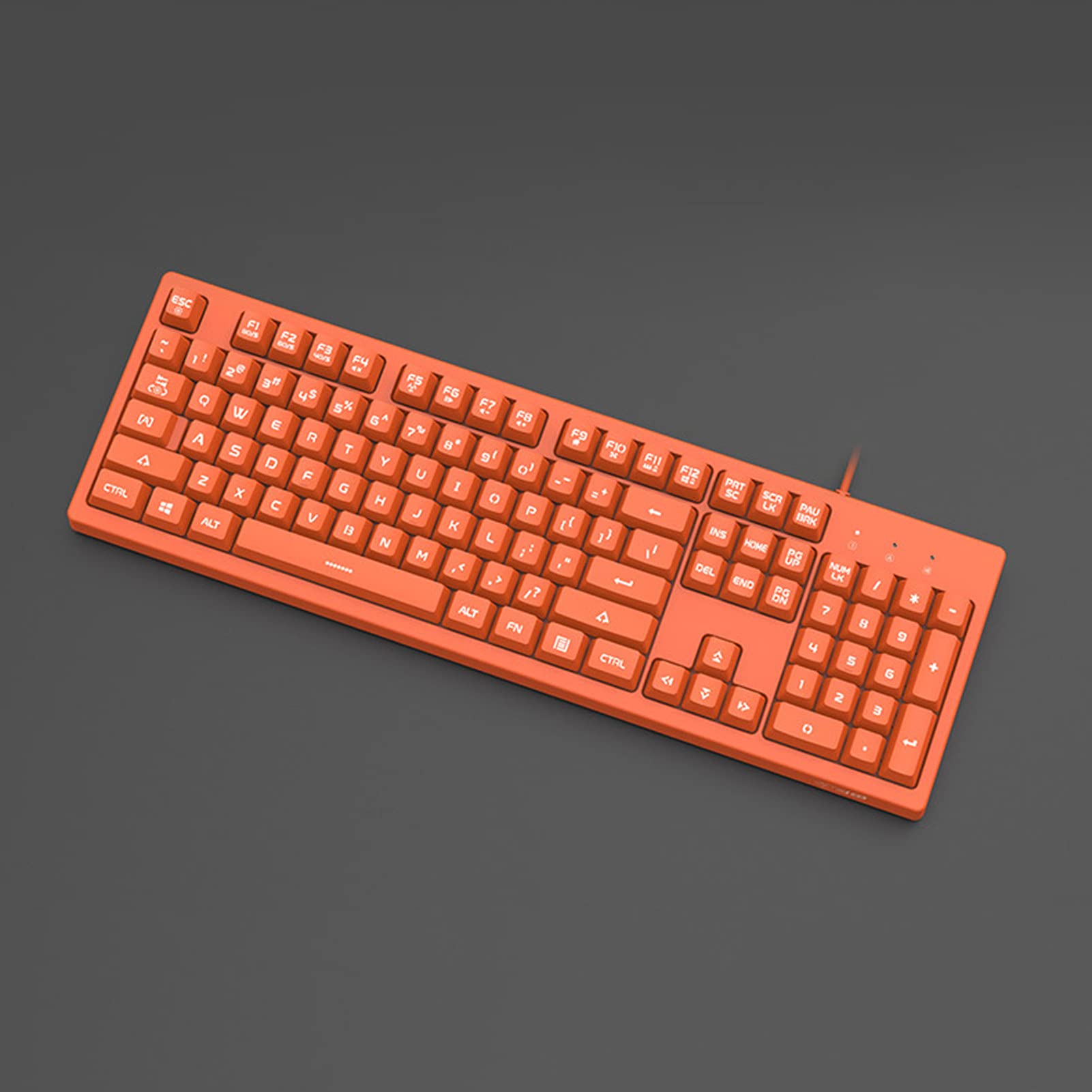 ADITAM Adattatore 104 Tasti Rosa Interruttore a Pulsante Tastiera Meccanica da Gioco in Crescita per Ufficio per periferiche per Computer DKS100 Double The Comfort