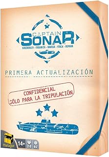 Comprar Matagot Captain Sonar Upgrade One - Juego de Mesa en Español