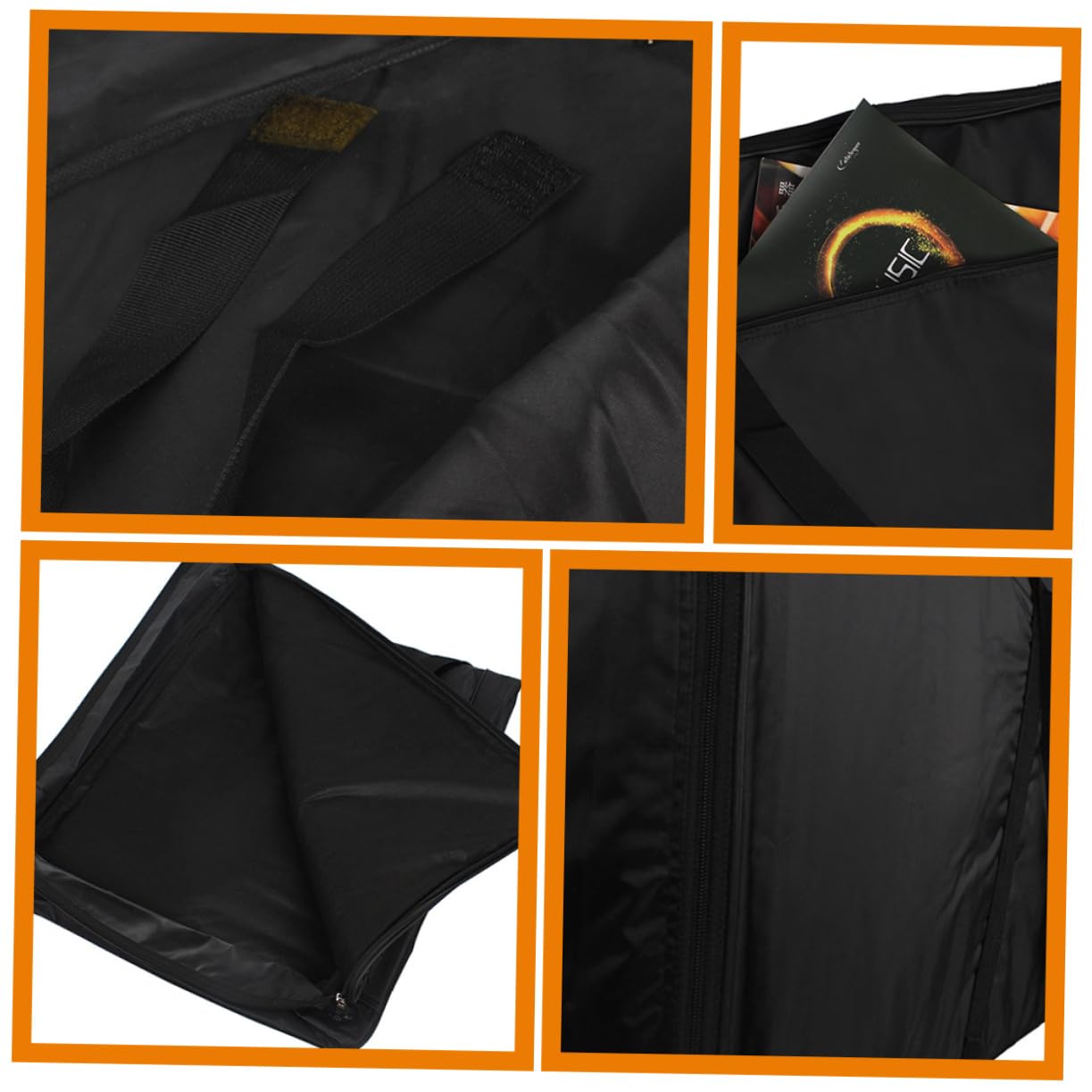 GALPADA Custodia Imbottita Oxford per Tastiera Elettronica 76 Tasti Resistente e Portatile Borsa Pratica Tracolla per Uso Esterno