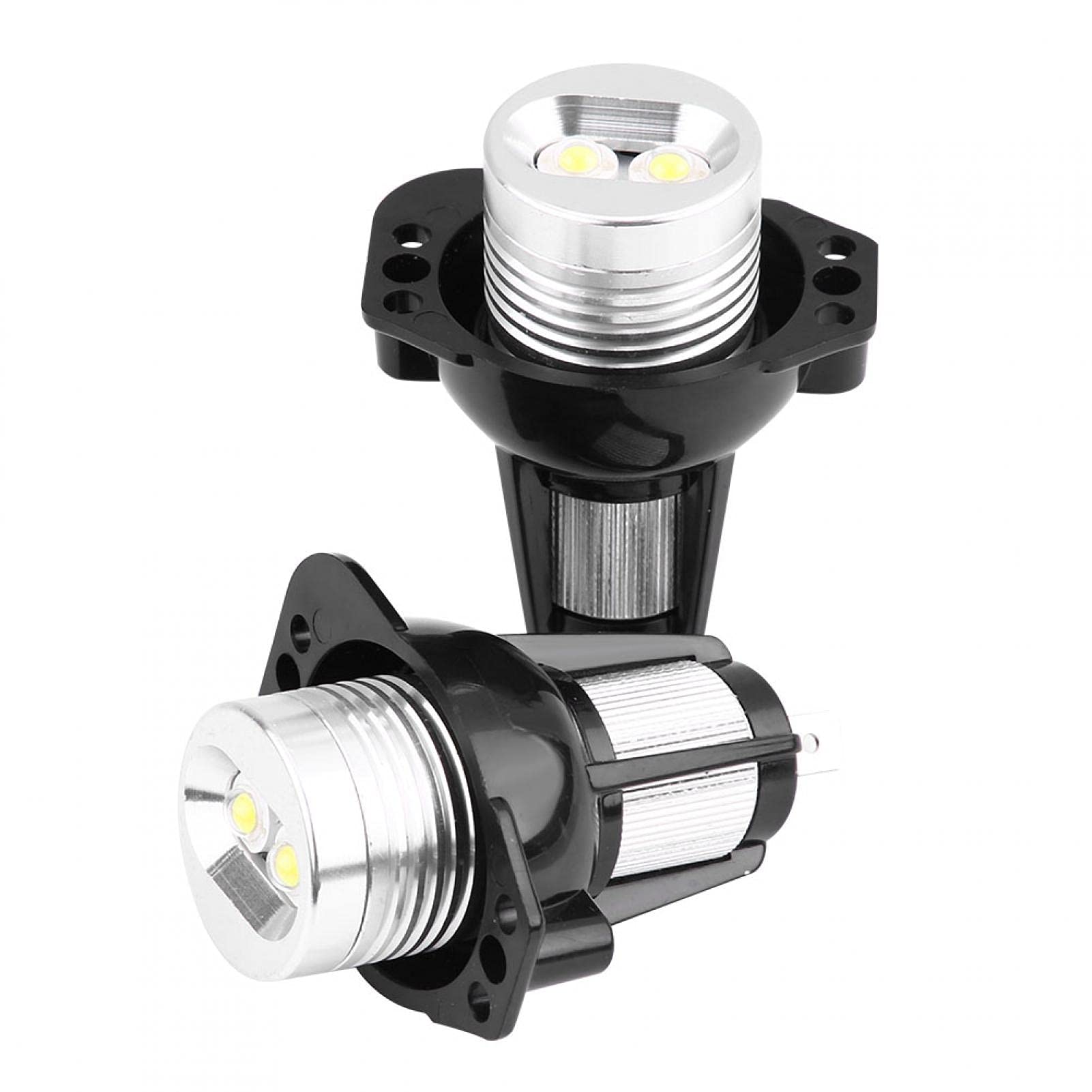2pcs 12W LED Angel Eyes Halo Ring Marker Light Angel Eyes Faro per E90 E91 05-08 Accessorio Automatico