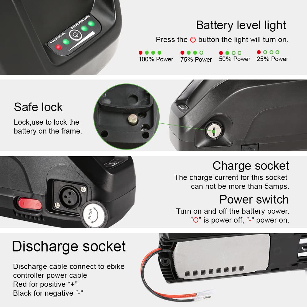 HAILONG Ebike Lithium Batterie 48V 15AH pour Burundi