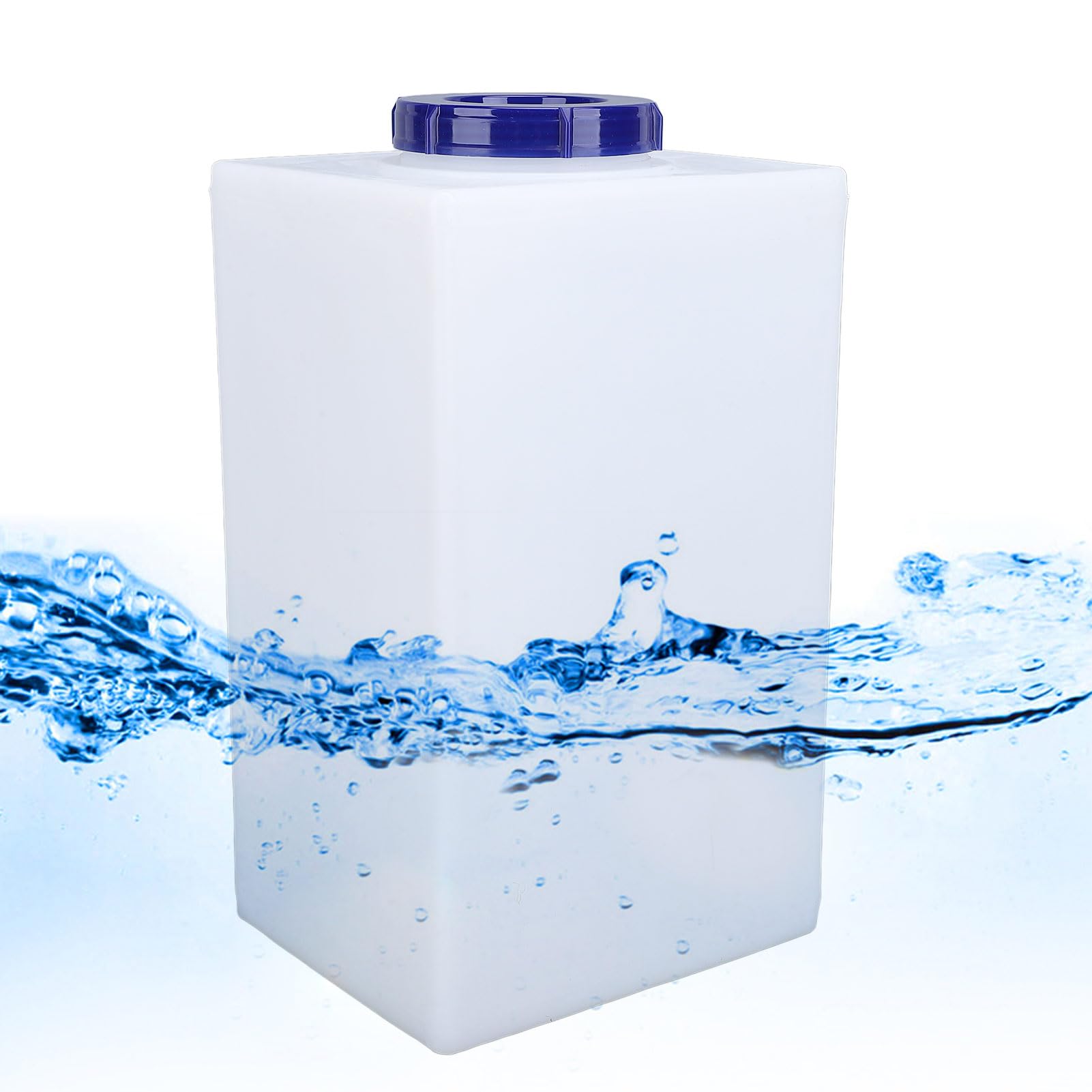 Ausla 5 Gallons Réservoir d'eau Douce pour Camping-Car, Réservoir de Stockage d'eau en LLDPE de qualité Alimentaire pour Boire, Cuisiner, Se Doucher, pour Camping-Cars, Remorques, 24