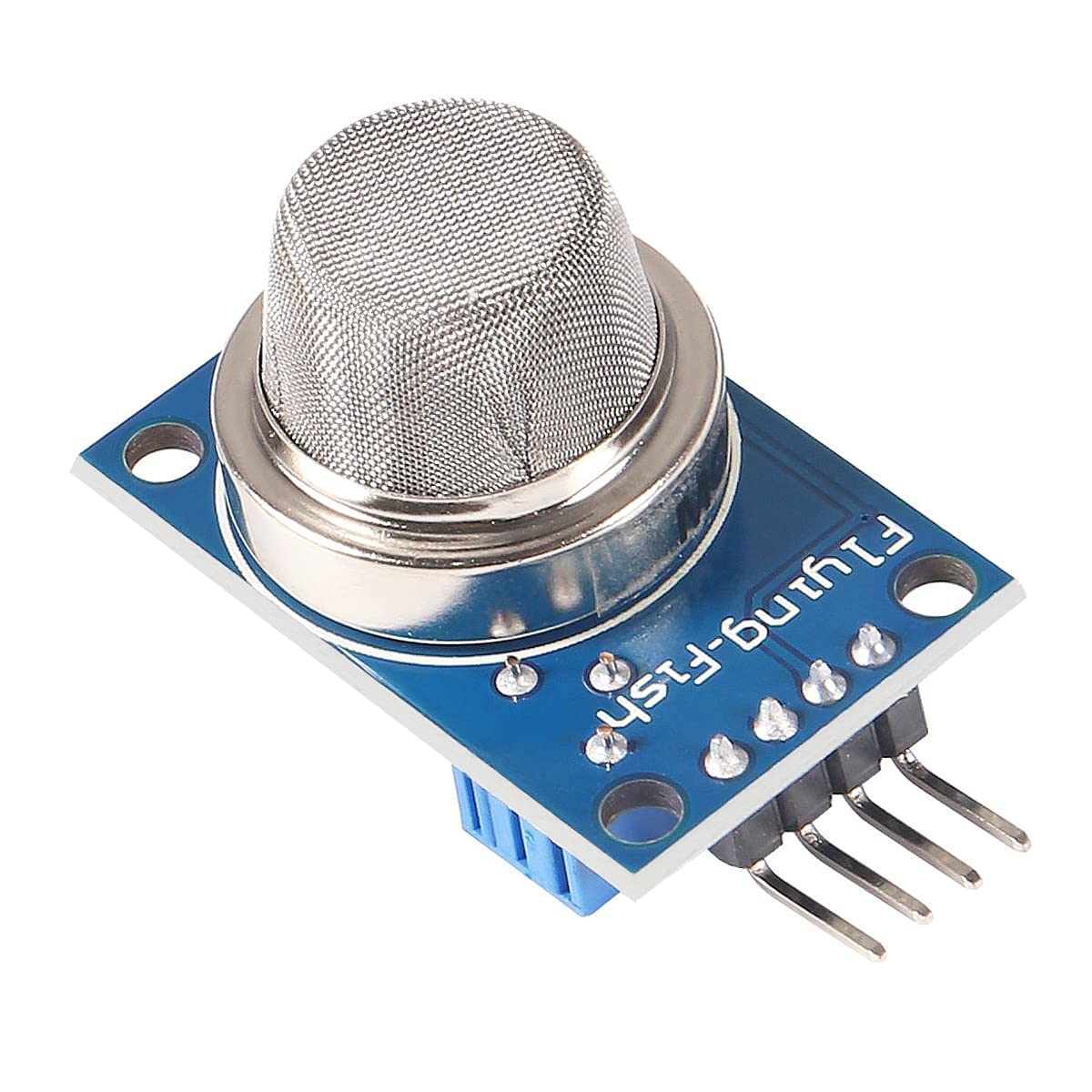 5 stücke MQ4 MQ-4 Methangassensor Naturkohle Co Methandetektormodul für Arduino Raspberry Pi ESP8266 MQ4 5V DC (MQ-4)