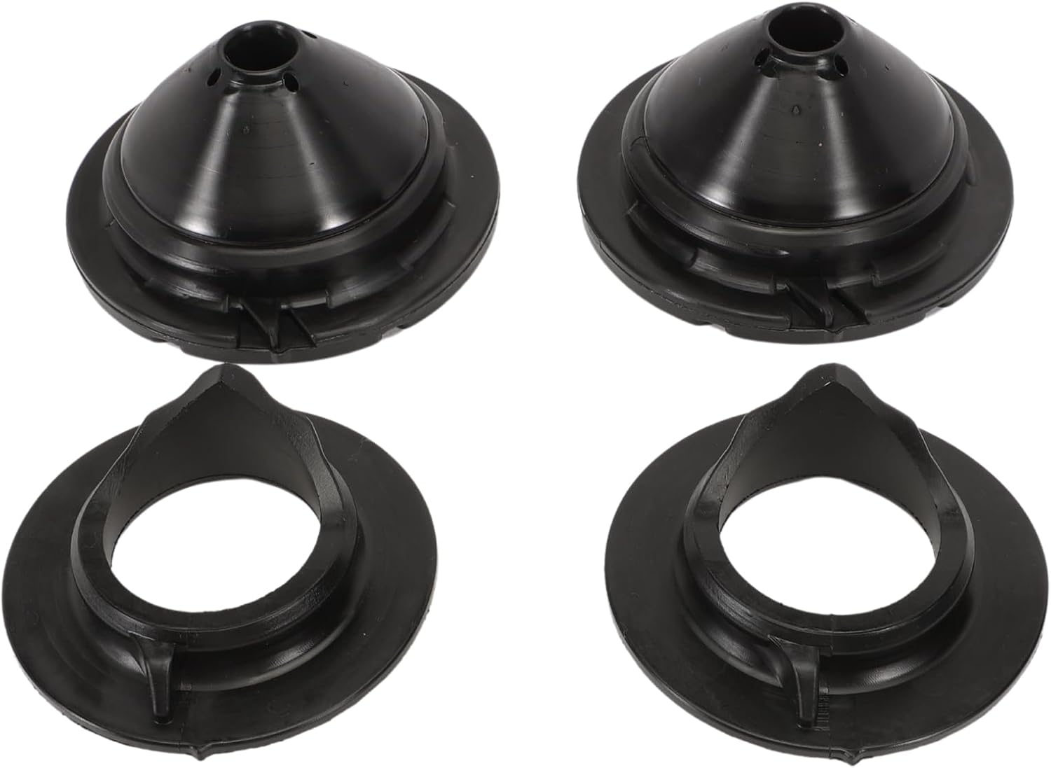 Rear Upper and Lower Suspension Coil Spring Insulator Fit for Civic 2006 2007 2008 2009 2010 2011 Replace ‎52748-SNA-A02