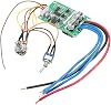 TEQIN Dc 12v-36v 500w High-Power Brushless Motor Controller Driver Board Assembled DIY Kit Voltage Speed Regulation High Power Brushless Motor Controller
